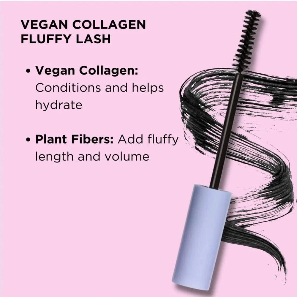 PACIFICA Vegan Collagen Fluffy Lash Mascara In Black